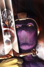 Cover art for Captain America: No Escape