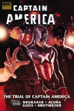 Cover art for The Trial of Captain America