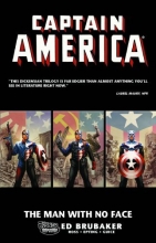 Cover art for Captain America: The Man with No Face