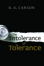 Cover art for The Intolerance of Tolerance