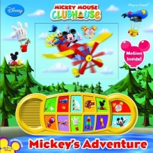 Cover art for Mickey Mouse Clubhouse: Mickey s Adventure