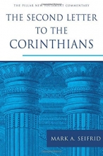 Cover art for The Second Letter to the Corinthians (The Pillar New Testament Commentary)