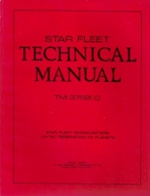 Cover art for Star Trek: Star Fleet Technical Manual (Fully Illustrated)