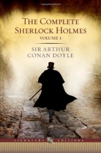 Cover art for The Complete Sherlock Holmes: v. 1 (Barnes & Noble Signature Editions)