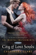 Cover art for City of Lost Souls (The Mortal Instruments #5)