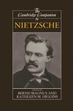 Cover art for The Cambridge Companion to Nietzsche (Cambridge Companions to Philosophy)