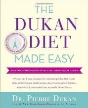 Cover art for The Dukan Diet Made Easy