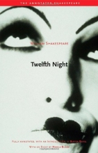Cover art for Twelfth Night: or, What You Will (The Annotated Shakespeare)