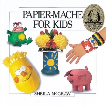 Cover art for Papier-Mache for Kids