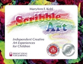Cover art for Scribble Art: Independent Creative Art Experiences for Children (Bright Ideas for Learning (TM))