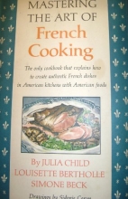 Cover art for Mastering the Art of French Cooking, Volume I (Book Club Edition)