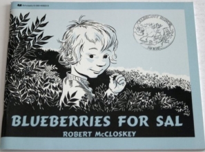 Cover art for Blueberries for Sal