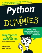 Cover art for Python For Dummies