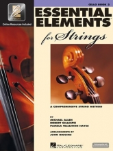 Cover art for Essential Elements 2000 for Strings: A Comprehensive String Method, Cello Book 2