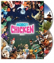 Cover art for Robot Chicken: Season 4