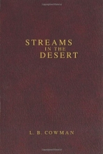 Cover art for Streams in the Desert