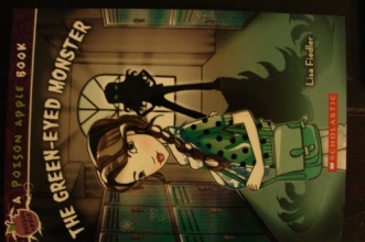 Cover art for The Green-Eyed Monster