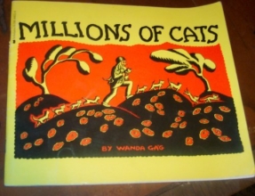 Cover art for Millions of Cats