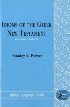 Cover art for Idioms of the Greek New Testament (Biblical Languages: Greek)