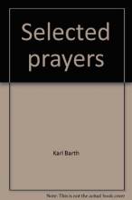 Cover art for Selected prayers