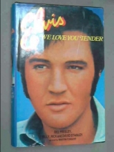 Cover art for Elvis, We Love You Tender