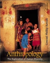 Cover art for Anthropology: The Exploration of Human Diversity, 9th Edition