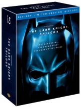 Cover art for The Dark Knight Trilogy  [Blu-ray]