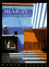 Cover art for Mexican Contemporary (World Design Series)