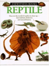 Cover art for Reptile (Eyewitness Books)