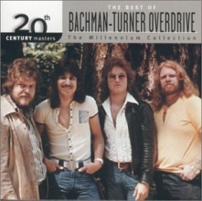 Cover art for The Best of Bachman-Turner Overdrive: 20th Century Masters - The Millennium Collection