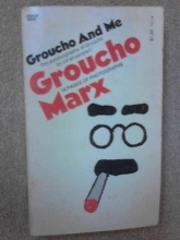 Cover art for Groucho and Me