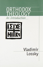 Cover art for Orthodox Theology: An Introduction