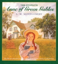 Cover art for Anne of Green Gables, Complete 8-Book Box Set: Anne of Green Gables; Anne of the Island; Anne of Avonlea; Anne of Windy Poplar; Anne's House of ... Ingleside; Rainbow Valley; Rilla of Ingleside