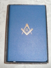 Cover art for Masonic Edition Temple-Illustrated Pronouncing THE HOLY BIBLE THE GREAT LIGHT IN MASONRY CONTAINING THE OLD AND NEW TESTAMENTS