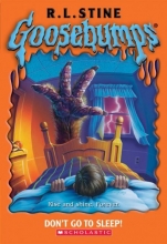 Cover art for Goosebumps #54: Don't Go to Sleep!
