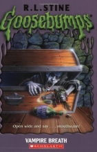 Cover art for Vampire Breath (Goosebumps)