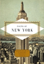 Cover art for Poems of New York (Everyman's Library Pocket Poets)
