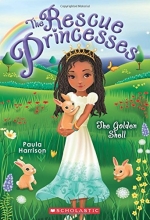 Cover art for Rescue Princesses #12: The Golden Shell