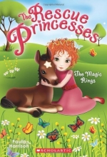 Cover art for Rescue Princesses #6: The Magic Rings