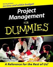 Cover art for Project Management For Dummies (For Dummies (Computer/Tech))