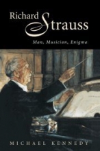 Cover art for Richard Strauss: Man, Musician, Enigma