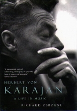 Cover art for Herbert Von Karajan: A Life in Music