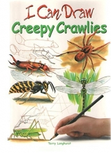 Cover art for I Can Draw Creepy Crawlies