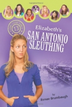 Cover art for Elizabeth's San Antonio Sleuthing (Camp Club Girls)