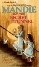 Cover art for Mandie and the Secret Tunnel (Mandie #1)