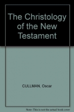 Cover art for The Christology of the New Testament