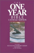 Cover art for One Year Bible - Catholic