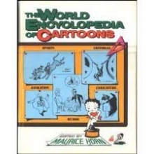 Cover art for The World Encyclopedia of Cartoons