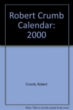 Cover art for Robert Crumb Calendar: 2000