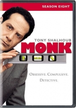 Cover art for Monk: Season 8